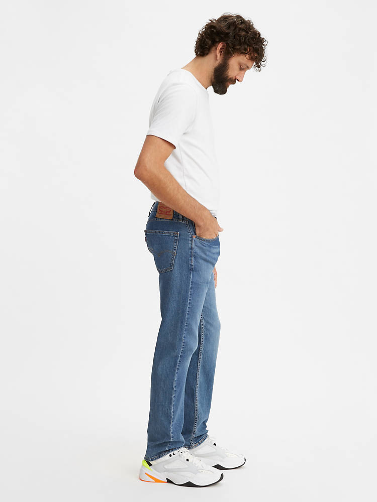 Levi's - 505 Regular Fit Men's Jeans