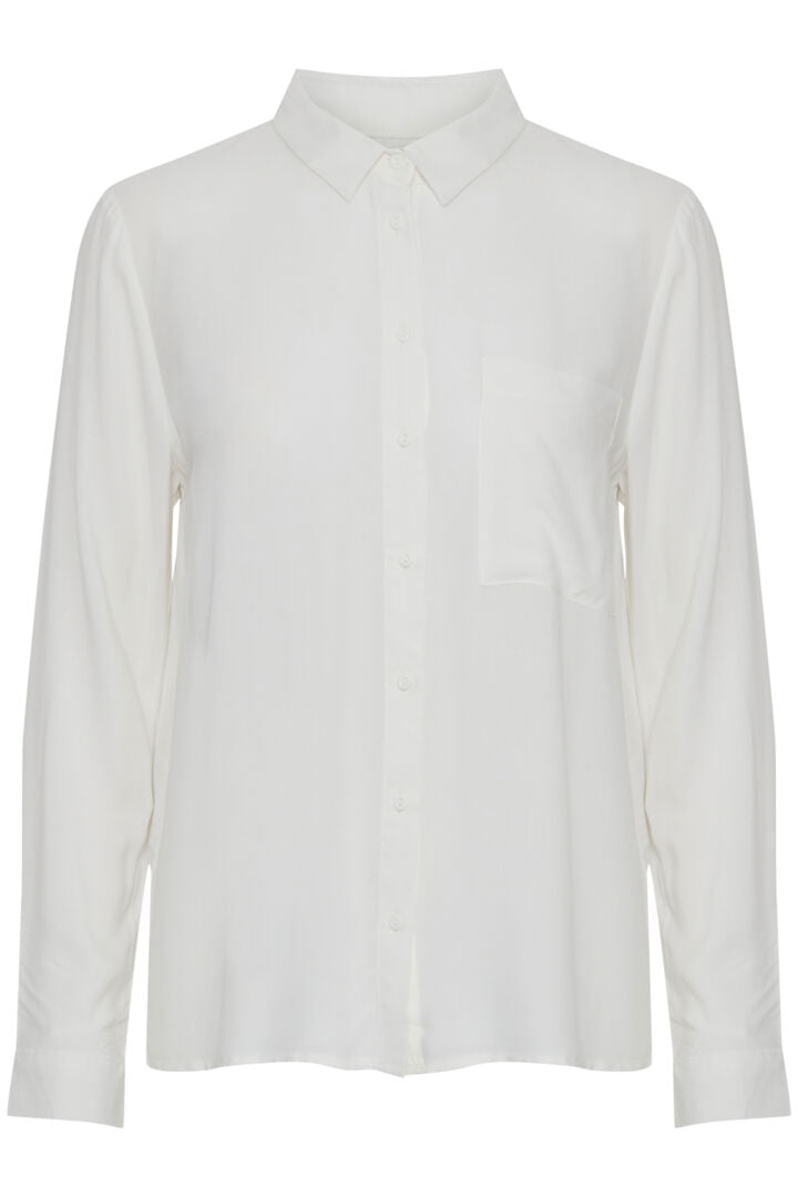 Ichi - Main Long Sleeve Button Up Shirt