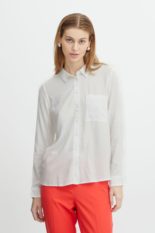 Ichi - Main Long Sleeve Button Up Shirt