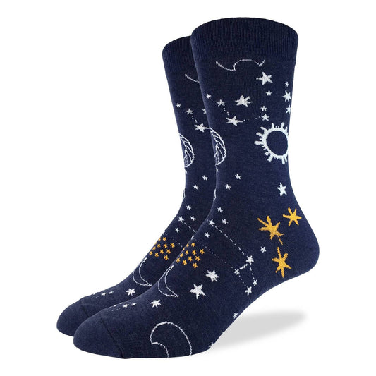 Good Luck Sock - Starry Night