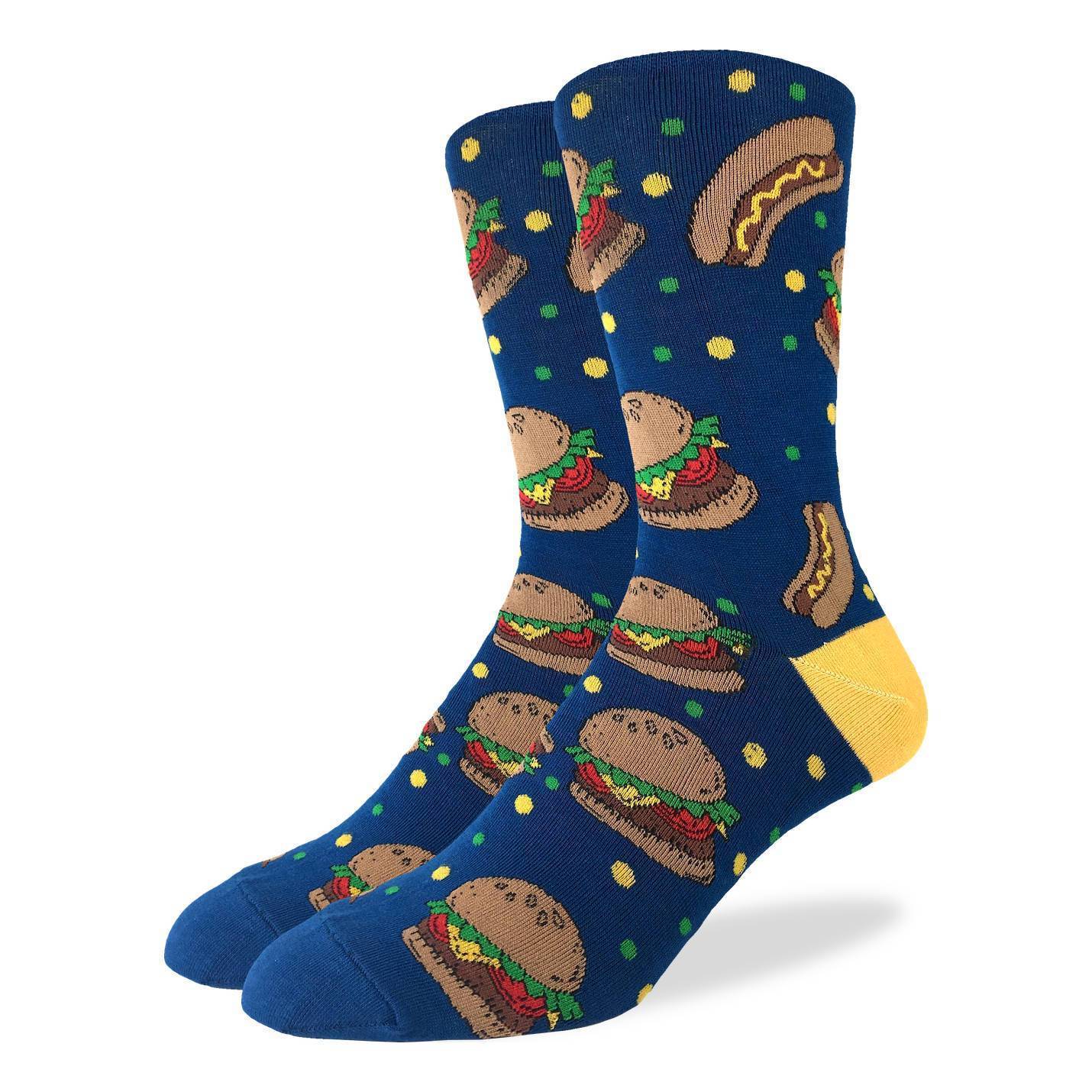 Good Luck Sock - Burgers & Hotdogs
