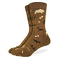 Good Luck Sock - Cave Paintings