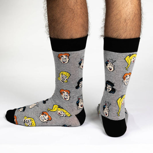 Good Luck Sock - Archie Characters