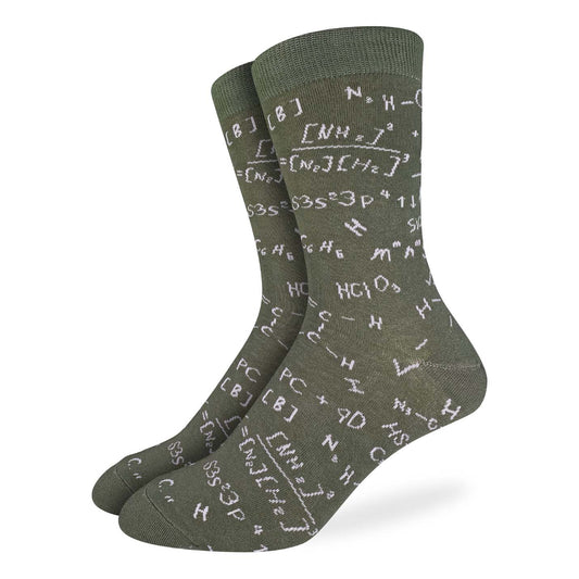 Good Luck Sock - Chemistry Formulas