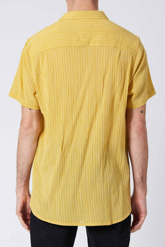 Rolla's - Bon Stripe Crepe Shirt