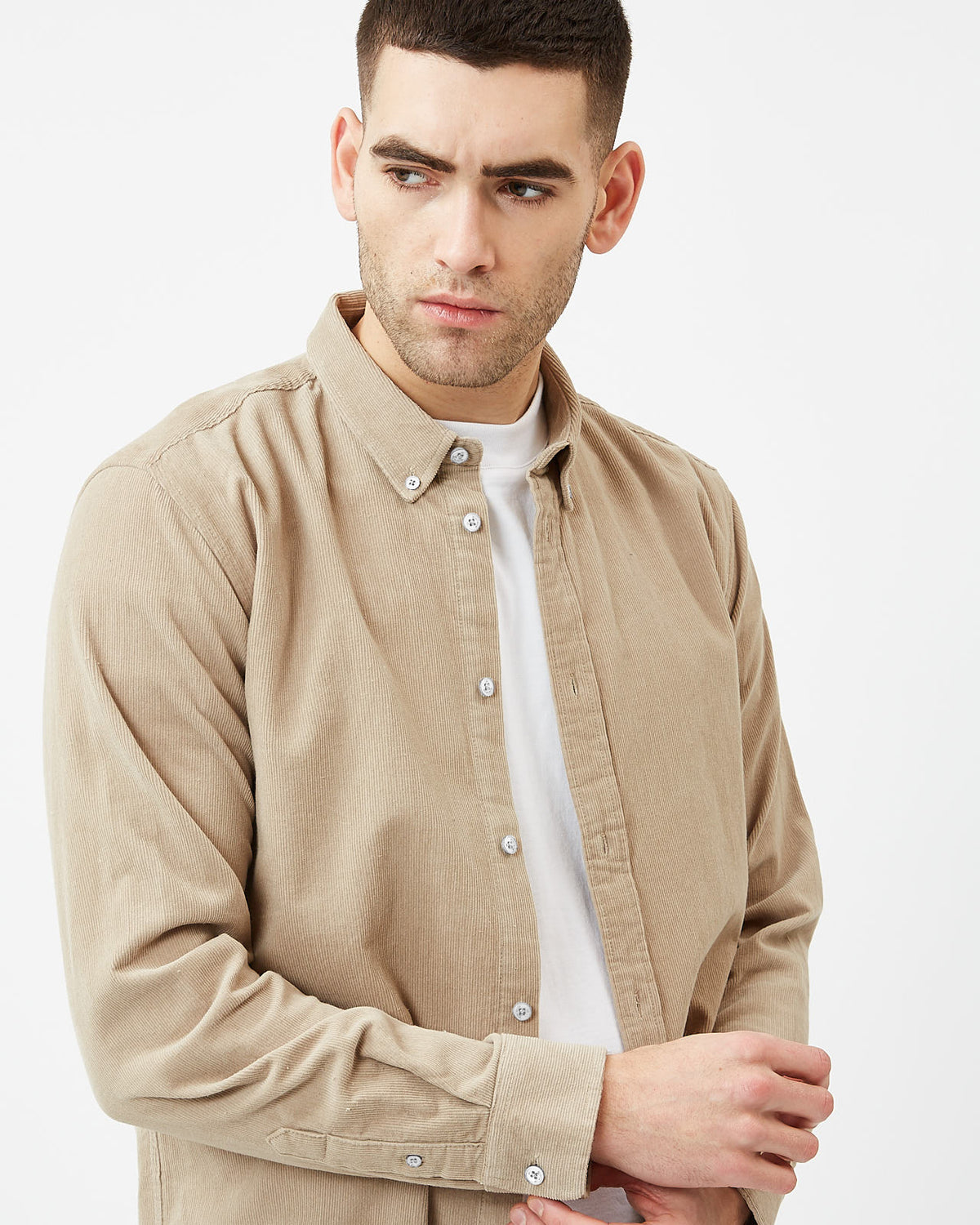 Minimum - Walther 2.0 Long Sleeve Button Up