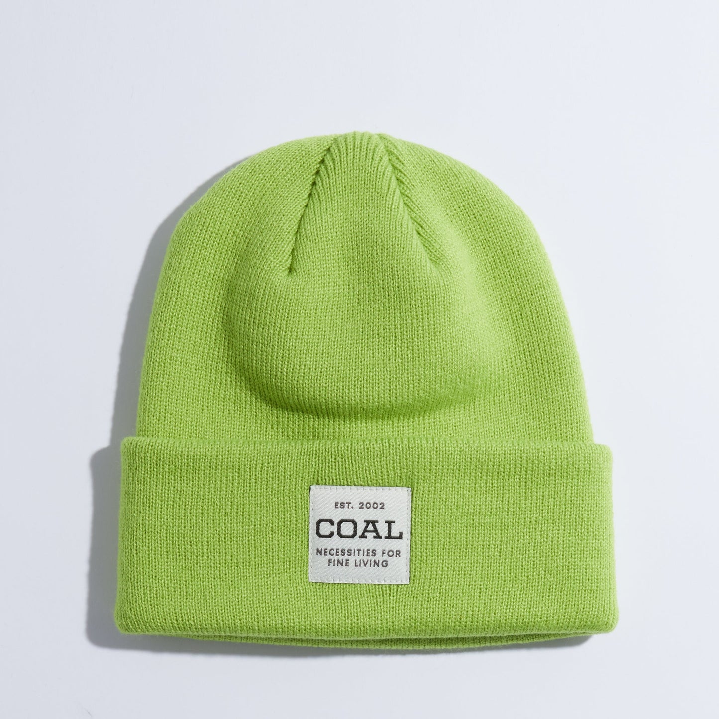 Coal - The Uniform Mid Recycled Knit Cuff Beanie