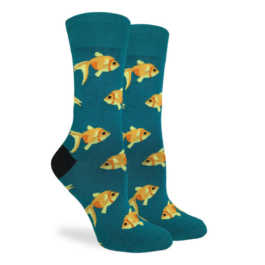 Good Luck Sock - Goldfish