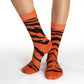 Good Luck Sock - Tiger Print