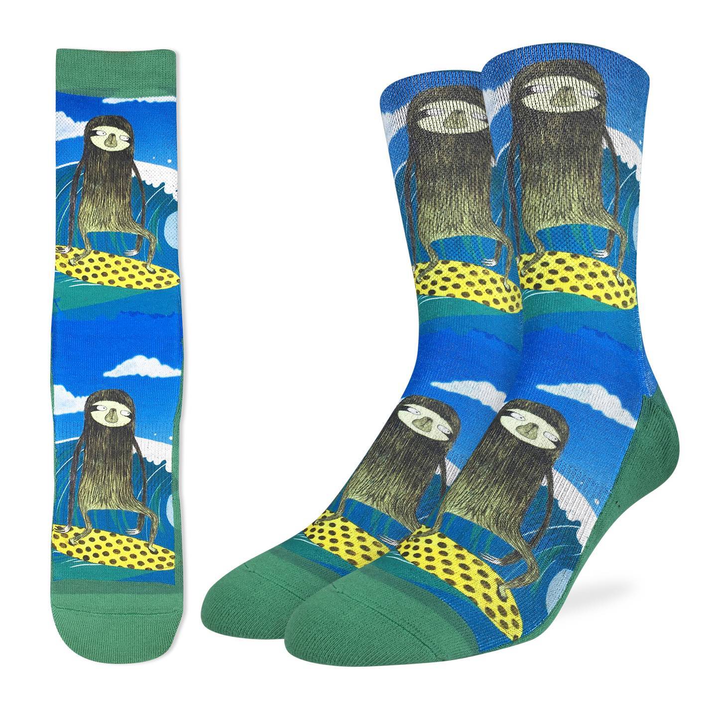 Good Luck Sock - Surfing Sloths