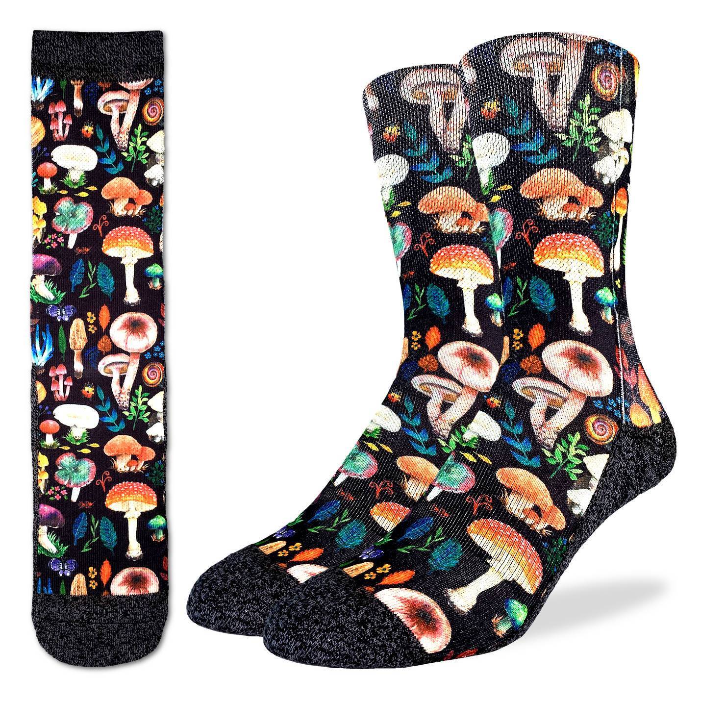 Good Luck Sock - Mushrooms