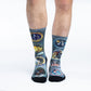 Good Luck Sock - Apollo Mission Patches