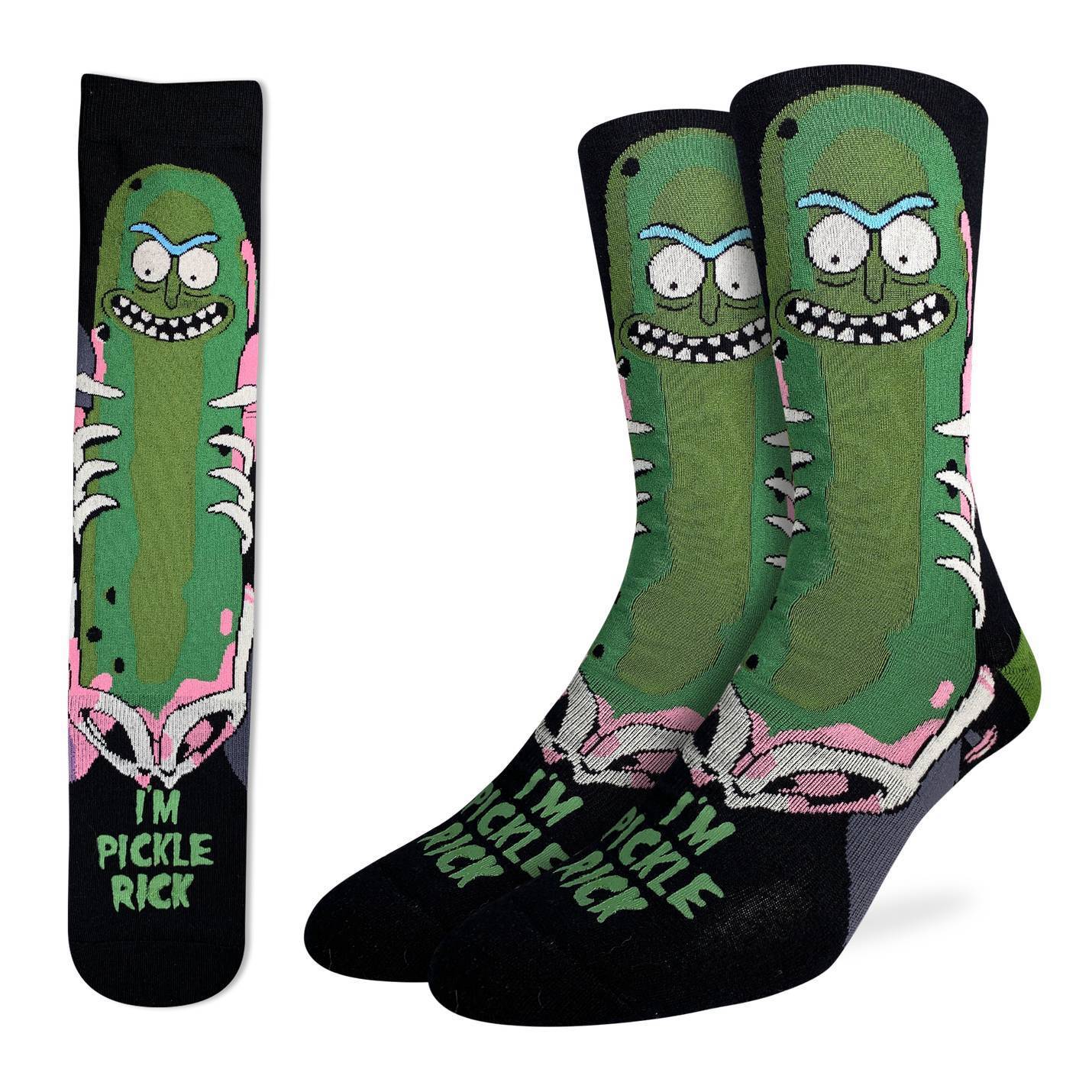 Good Luck Sock - Pickle Rick