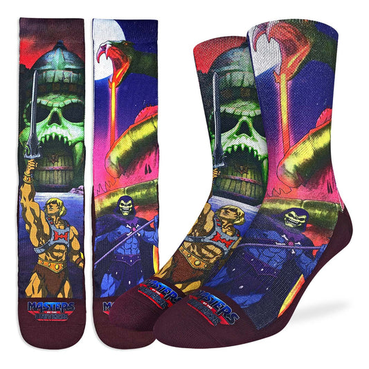 Good Luck Sock - Masters of the Universe, He-Man & Skeletor