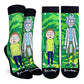 Good Luck Sock - Rick and Morty
