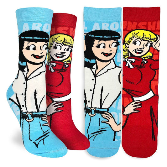 Good Luck Sock - Archie, Betty and Veronica