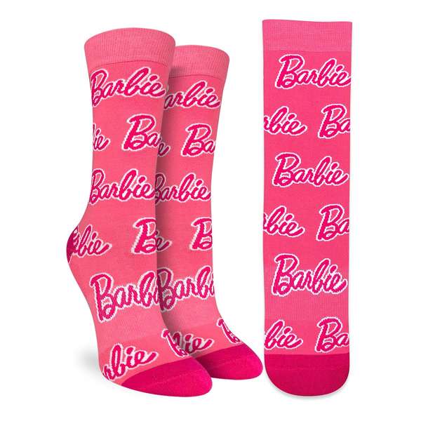 Good Luck Sock - Barbie, Logo