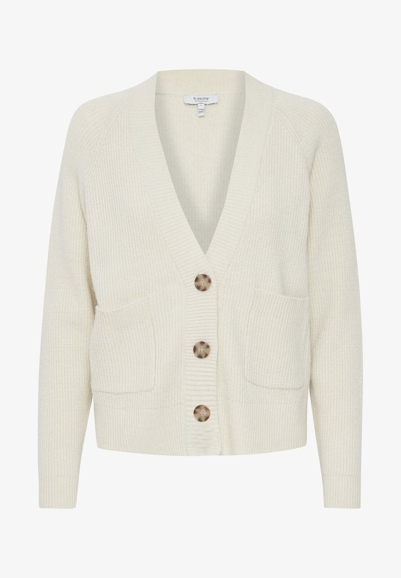 B. Young - Milo V-Neck Knitted Cardigan