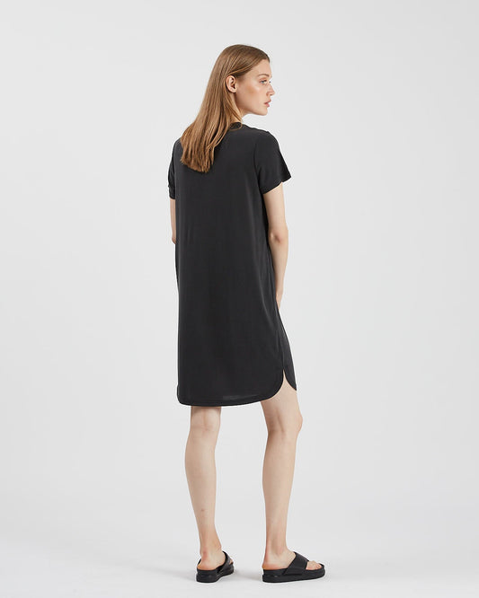 Minimum - Larah Short Sleeve T-shirt Dress