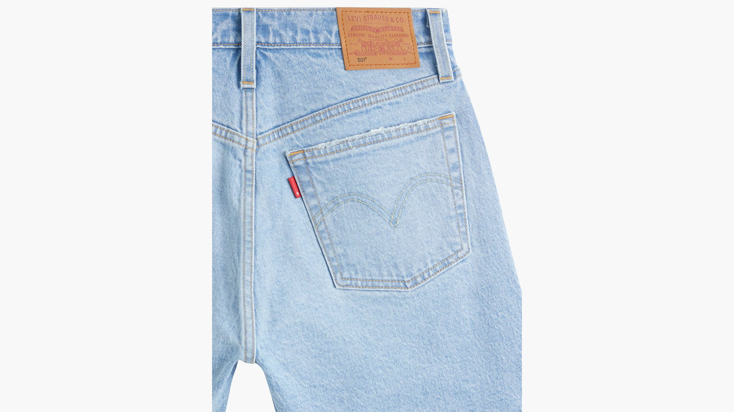 Levi's - 501 Original Premium Mid Thigh Shorts