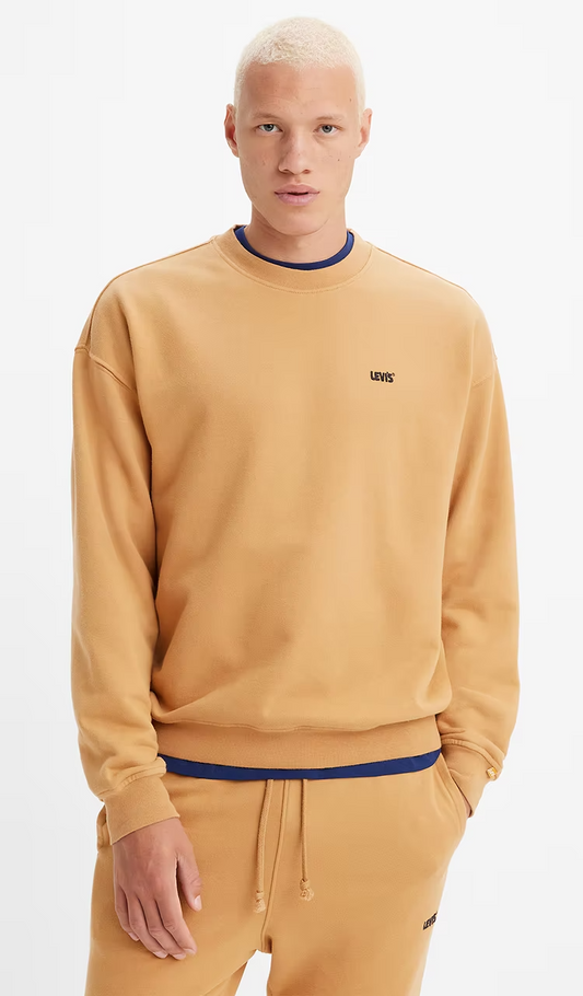 allbrand365 designer Mens Matching Crew Love Fleece Sweatshirt & Jogger  Pants Pajama Set