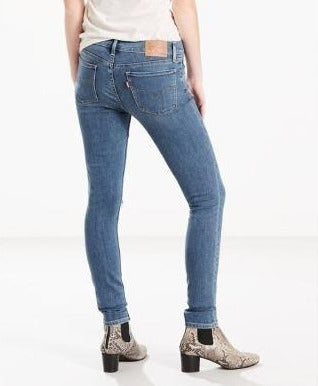 Levi's - 710 Super Skinny Mid Rise Jeans