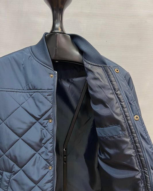 Hedge - Quilted Bomber Jacket