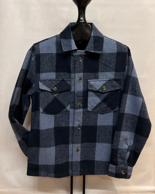 Hedge - Heavyweight Flannel Jacket