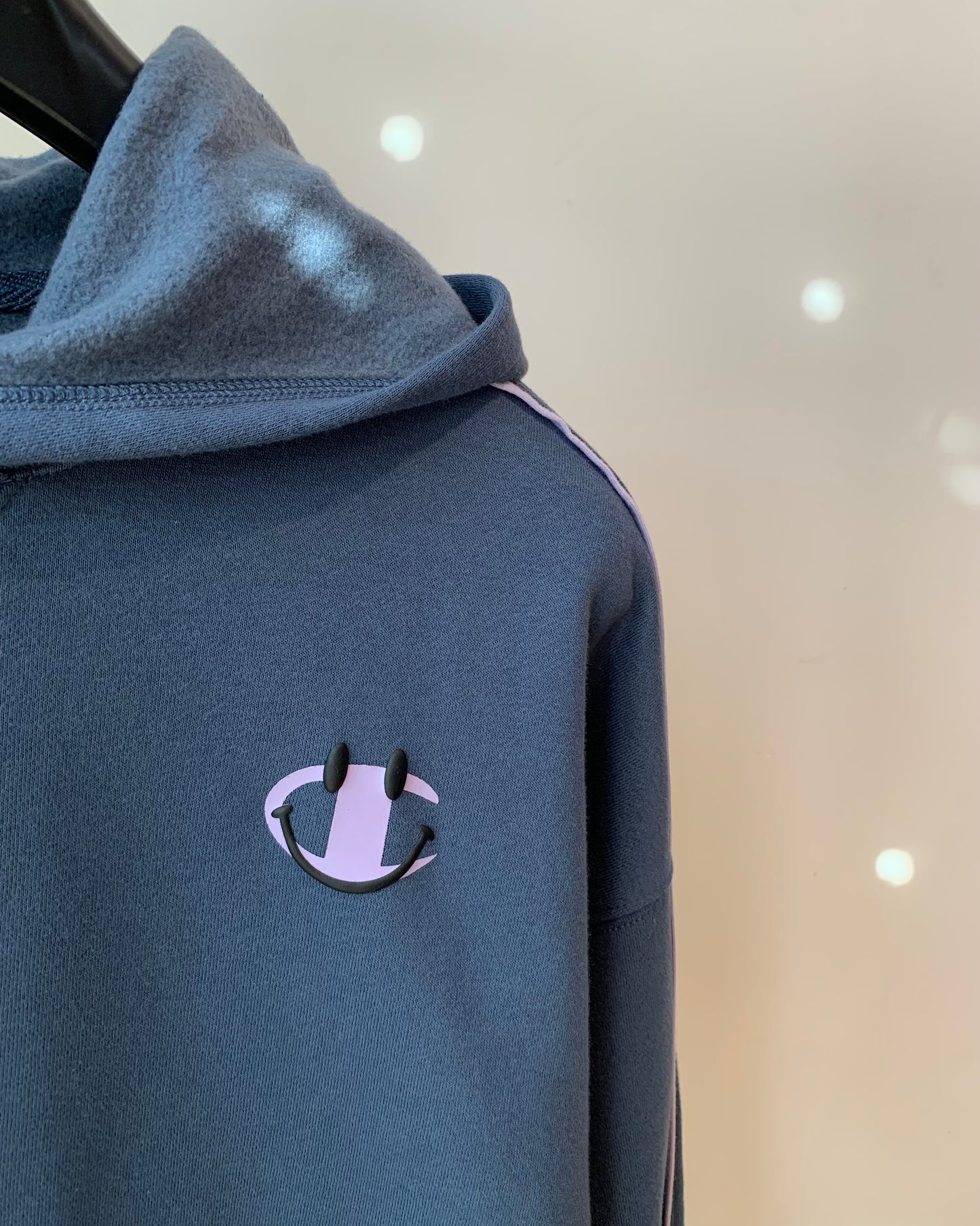 Champion - Classic Fleece Hoodie With Piping