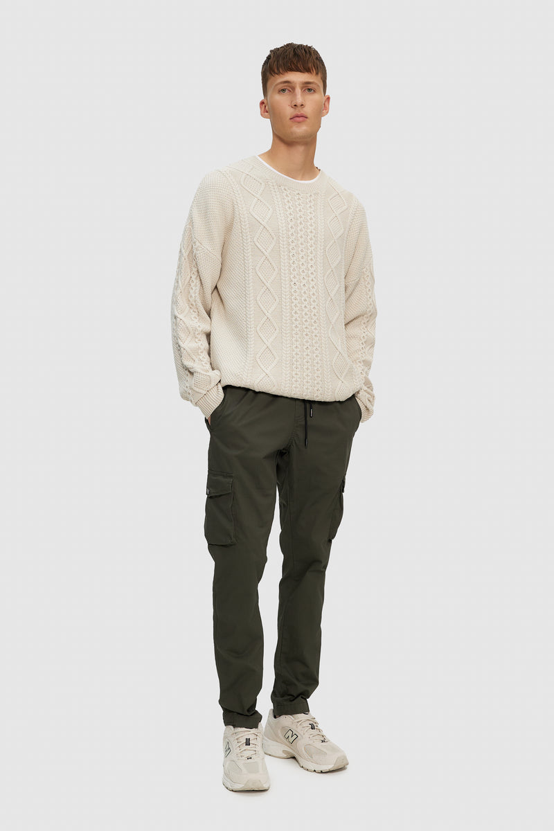 Kuwalla Tee - Cable Knit Sweater