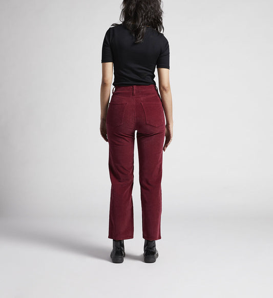 Silver Jeans Co. - Highly Desirable High Rise Straight Leg Corduroy Pants