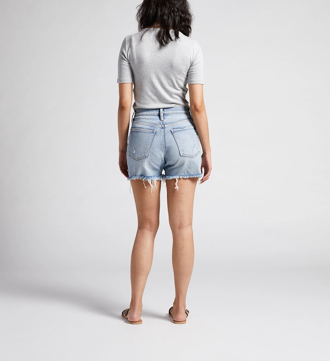 Silver Jeans Co. - 90s Baggy High Rise Short