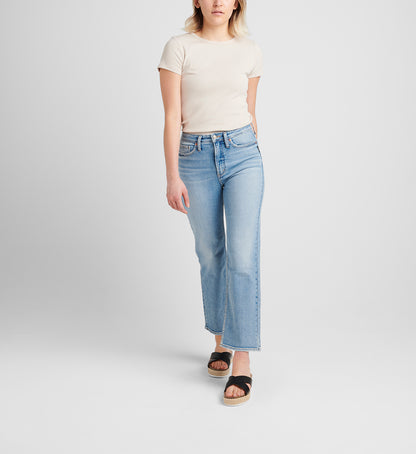 Silver Jeans Co. - Eyes on Wide High Rise Wide Leg Jeans
