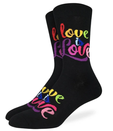 Good Luck Sock - Love is Love
