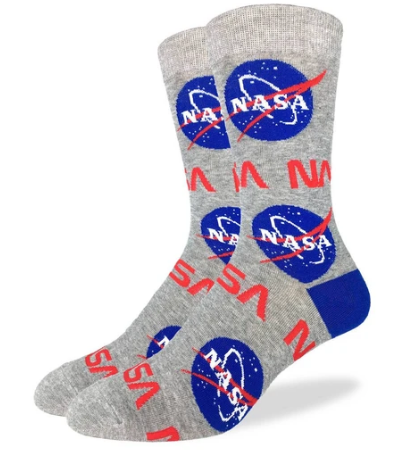 Good Luck Sock - NASA