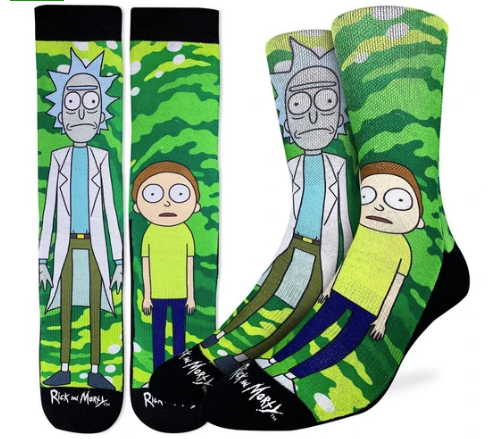 Good Luck Sock - Rick & Morty