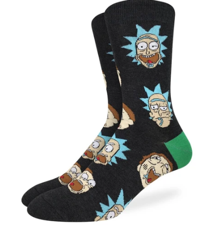 Good Luck Sock - Rick & Morty