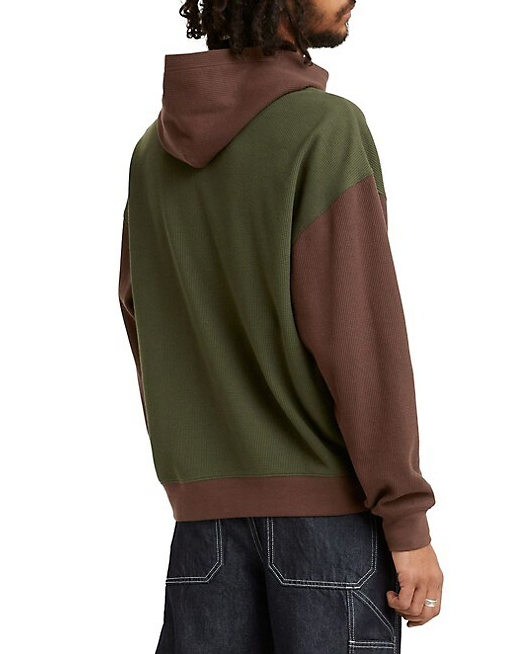 Levi's - Thermal Hooded Colorblock Tee