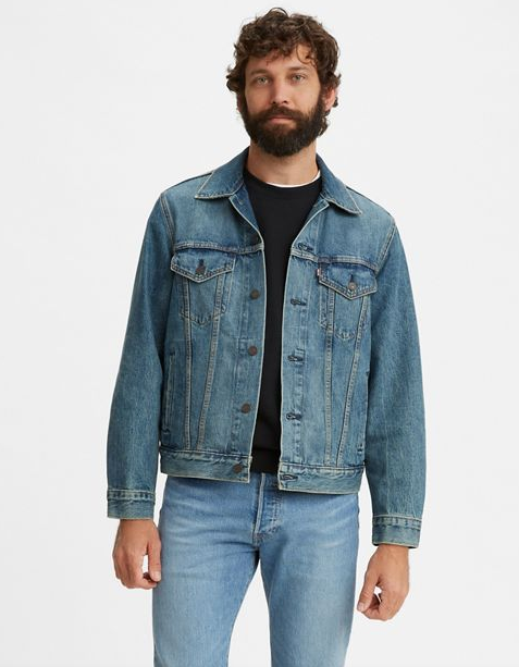 Levi's - Premium Vintage Relaxed Fit Trucker Jacket