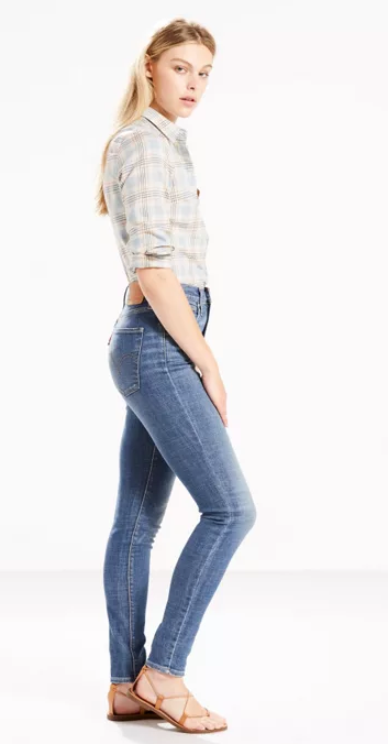 Levi's - Mile High Super Skinny Jeans