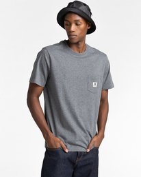 Element - Basic Pocket Label Short Sleeve T-shirt