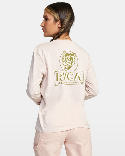 RVCA - Relaxed Long Sleeve Tee