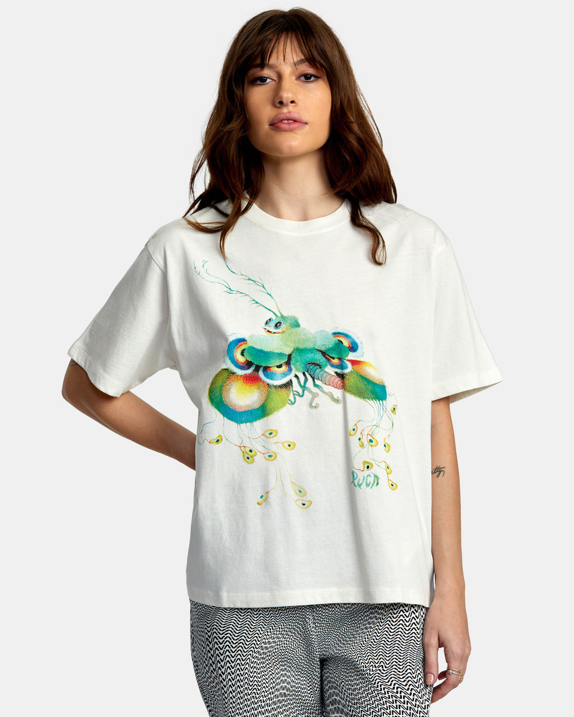 RVCA - Fly Guy Anyday T-Shirt