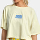 RVCA - Good Times Boyfriend Crop T-Shirt