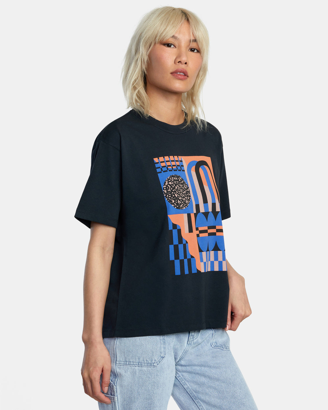 RVCA - Jesse Brown Shapes Andyday T-Shirt