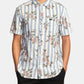 RVCA - Harbour Short Sleeve Button-Up