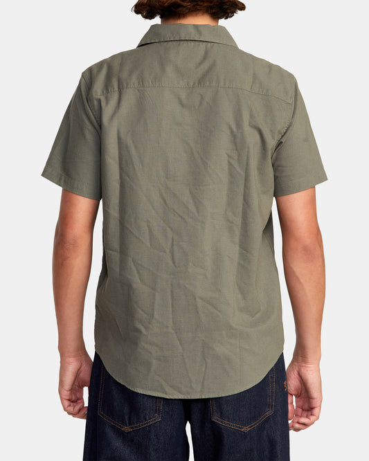 RVCA - That'll Do Camp Short Sleeve Button Up