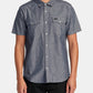 RVCA - Neps Solid Short Sleeve Button Up