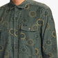 RVCA - Warm Sands Cord Long Sleeve Button Up Shirt
