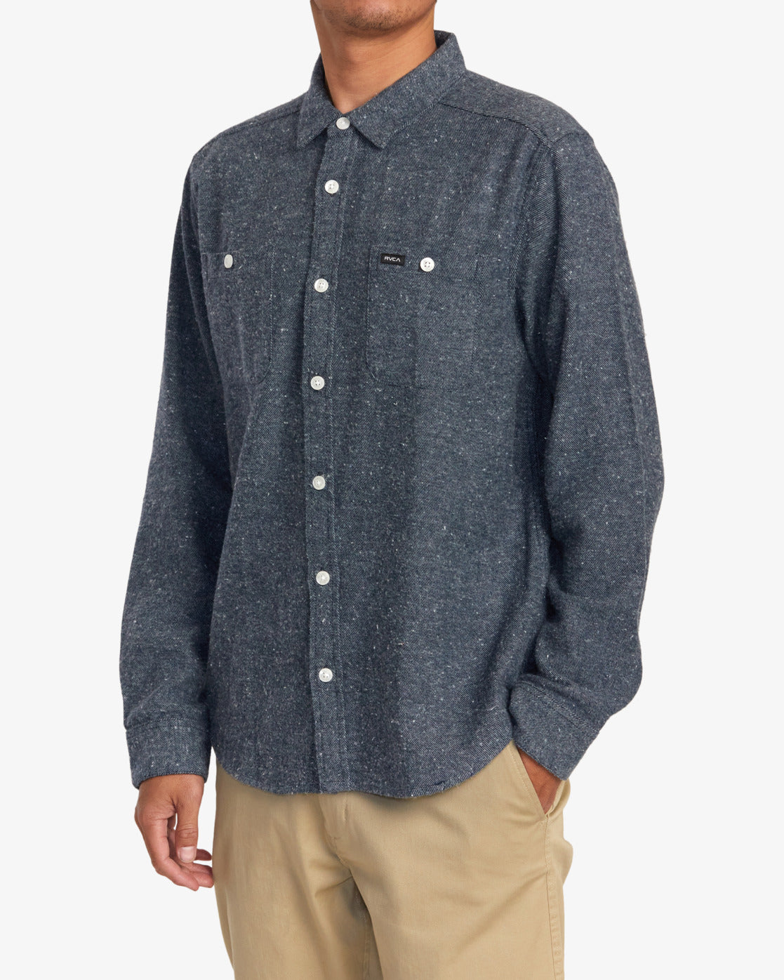 RVCA - Harvest Neps Flannel Shirt